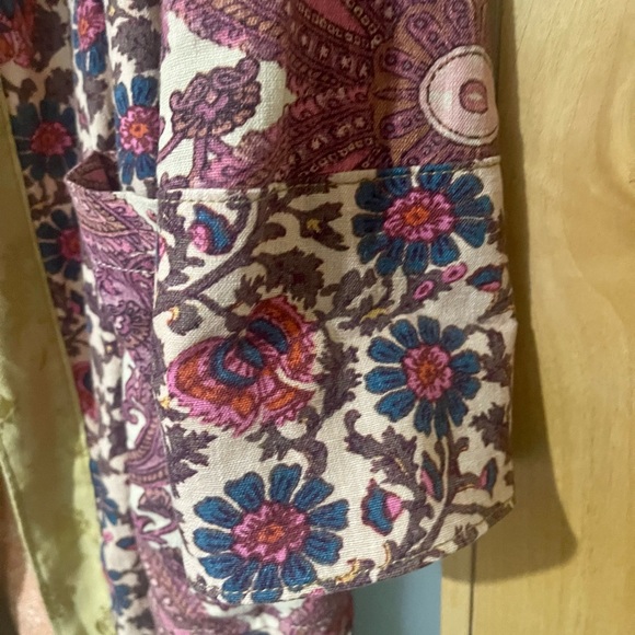 Free People Maggie Open-Front Duster Jacket - Picture 7 of 10